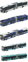 Tomytec 1 150 Double section bus JR Kanto Yokohama Mie spot