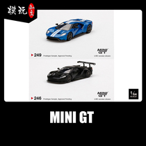 MINI GT 1:64 Ford Ford GT Blue Ford GT GTML Automotive Model Spot