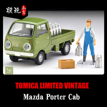 202112 TLV 1 64 LV-198a Mazda Porter Cab with puppets and accessories spot