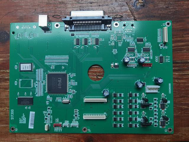 Original disassembly DPK300 DPK500 new motherboard