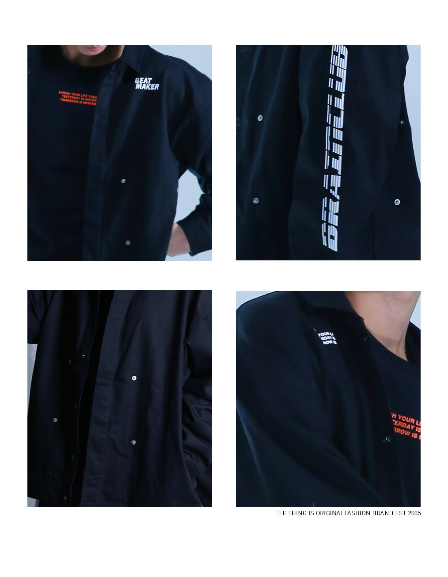 Blouson homme THETHING manches longues - Ref 3116514 Image 13