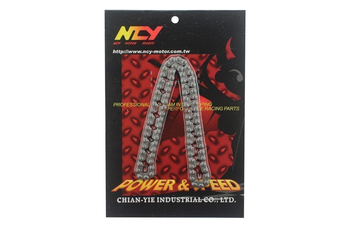 Taiwan NCY timing chain small chain timing chain JOG Qiaogefuxi ghost fire RSZ flower wedding car to play Liying 100