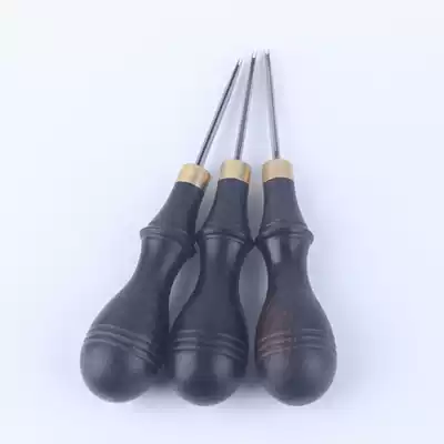 Handmade leather goods diy wide shovel leather thinning tool pusher trencher trencher trencher thin leather shovel