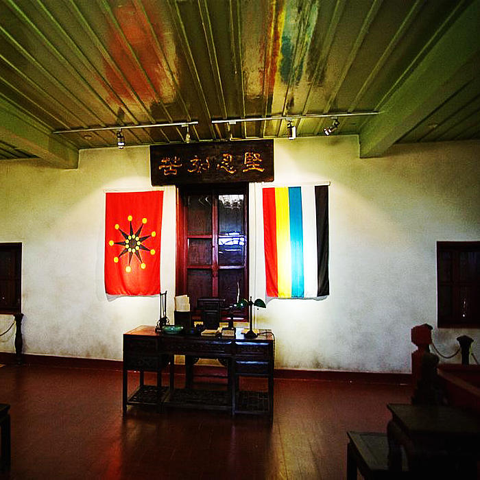 Preferential customization of the Republic of China Xinhai Revolution Five-Color Flag Film and Television Banner National Revolutionary Army Flag