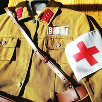 Medical armband outdoor rescue Red Cross armband ambulance identification badge COS armband