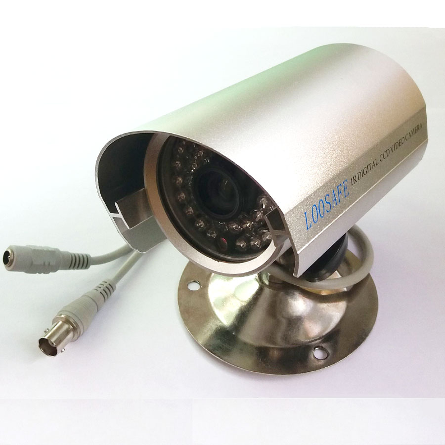 loosafe LS-H820X LS-H820DS LED Infrared Night Vision Camera (3 6mm)