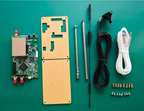 hackRF one acrylic version