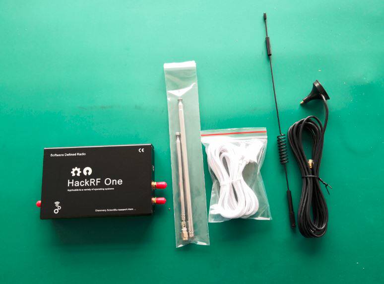 hackRF one aluminum alloy version whole set