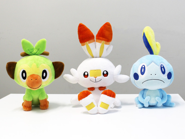 grookey plushie