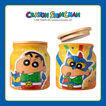 3D-JP crayon small new cartoon desktop containing jar puzzle makeup brushed brow pen containing barrel pen holder BB1022