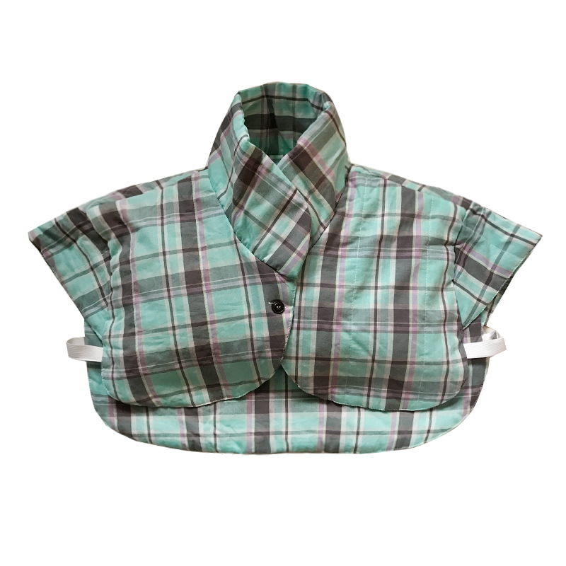 Fumu mùa hè mỏng cotton vai vai pad bông vest vai tháng vest nam và nữ áo bra đẹp