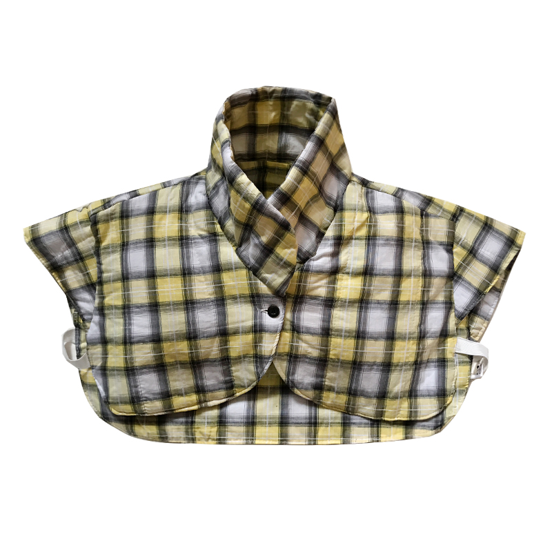 Fumu mùa hè mỏng cotton vai vai pad bông vest vai tháng vest nam và nữ áo bra đẹp