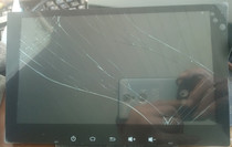  Reading D80 electric car external screen Car navigation touch screen Car center console capacitive screen