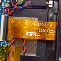 PX101E08A011 learning machine tablet computer handwritten external screen touch screen tempered film