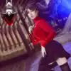 Fate guardian night cosplay Tozaka Rin cos clothing custom spot
