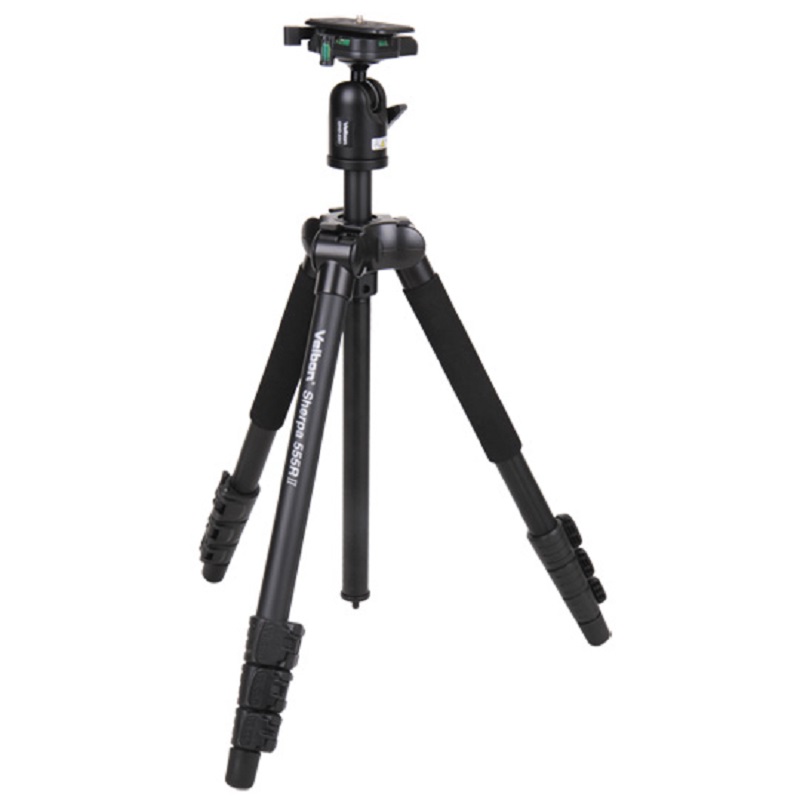 Velbon is a Sherpa 555R II QHD Tripod