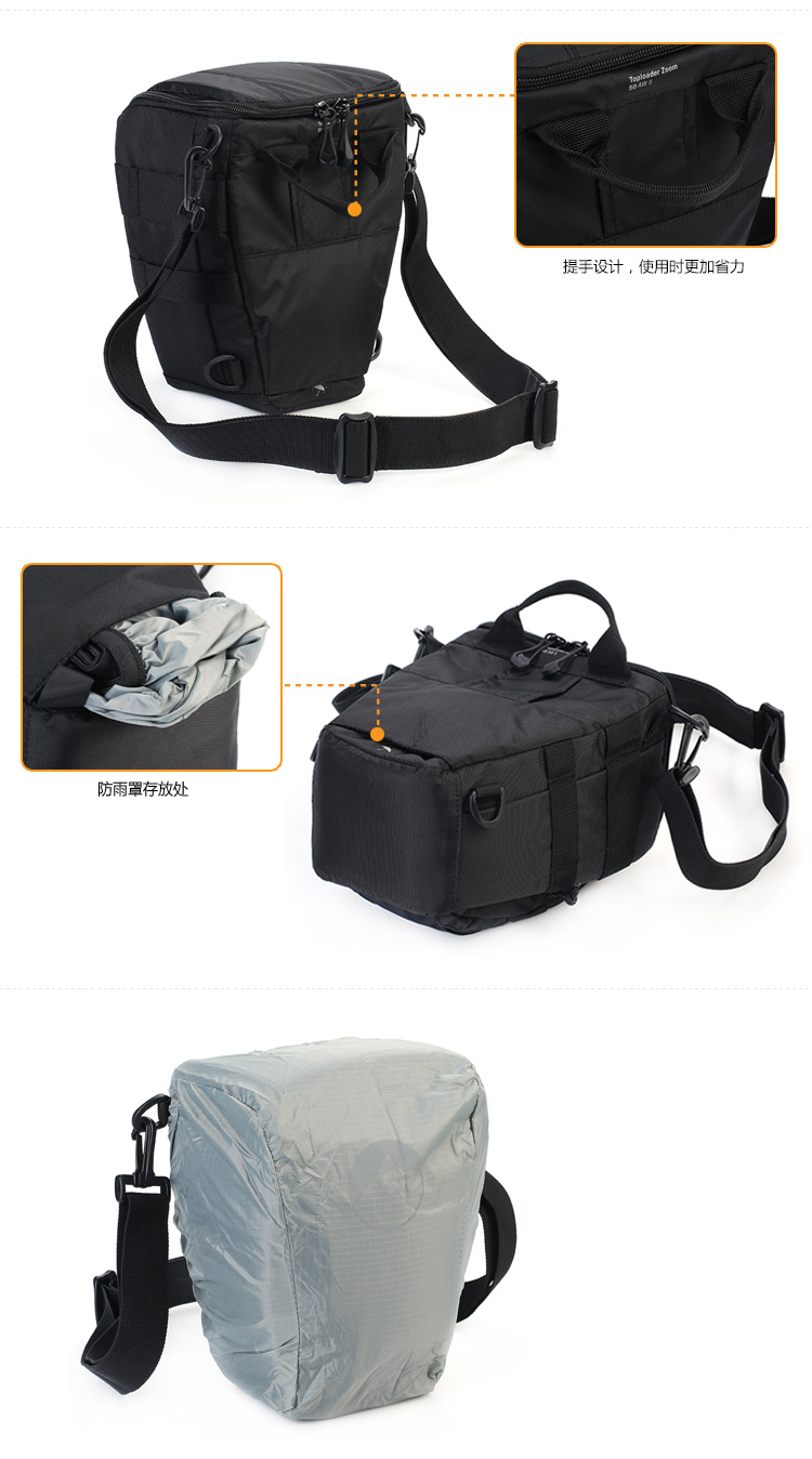 Máy quay phim Lowepro Toploader Zoom 50 AW II - Phụ kiện máy ảnh DSLR / đơn chân máy quay phim
