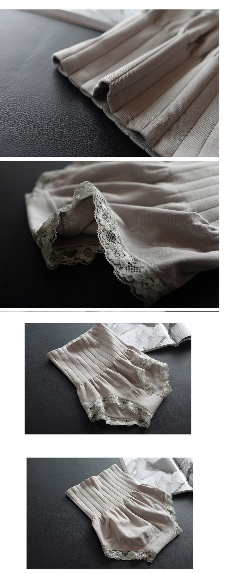 body amincissant simple en coton - Ref 669932 Image 12