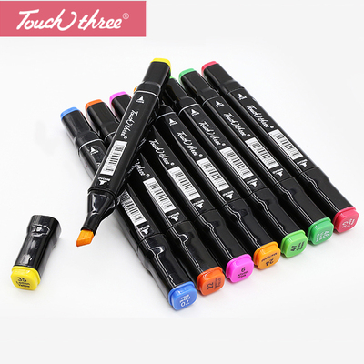 Touchthree mark 马克笔套装学生动漫手绘彩色30色40色60色80色168色绘画油性笔