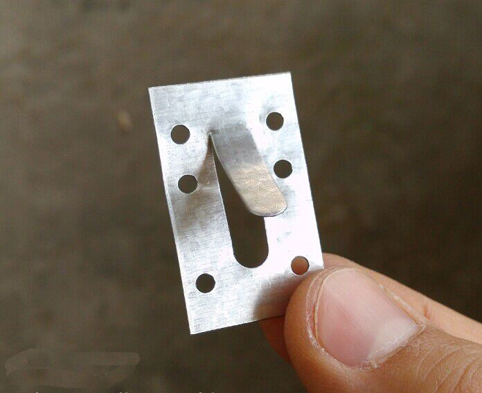 Factory direct sales Mosquito incense seat insulation nails Aluminum insulation nails Construction aluminum nails Hanging mesh nails Hanging mesh