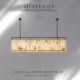 Marble Strip Light Luxury Post-Modern Dining Room Chandelier Designer Duplex Apartment Private Room Restaurant Chandelier