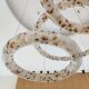 Spanish Natural Marble Chandelier, All-Copper French Light Luxury High-End Living Room Main Light, Round Villa Clubhouse Suspended Light