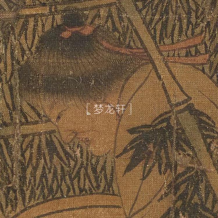 Картина 马兴祖 香山九老图卷 宋代名画国画工笔人物画高清电子图素材