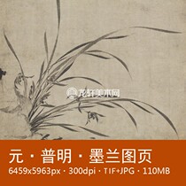 Pinkink Lantupage meta-name painting country painting small pint ink writing with flower and bird painting electronic drawing material