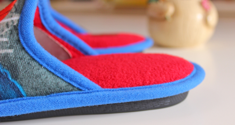 Chaussons enfants en suède - semelle autre - Ref 986456 Image 11