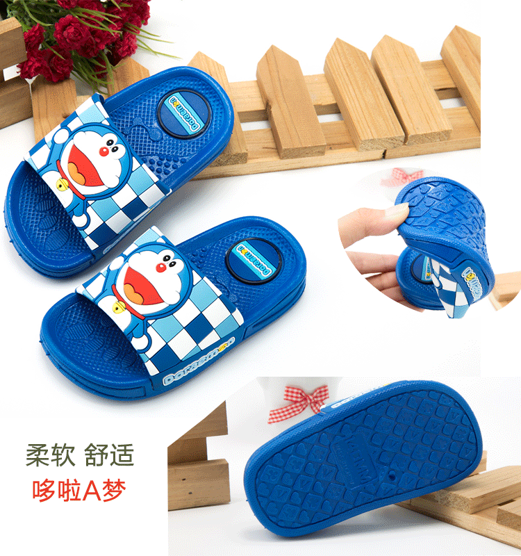 Pantoufles enfants en EVA pour été - semelle EVA - Ref 986876 Image 9