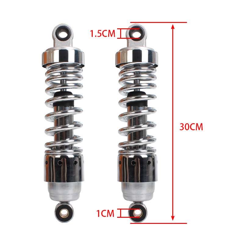 Phụ kiện xe máy Honda Earth Eagle King đóng con trai Giảm xóc sau CA250 Giảm xóc sau CA250 phuộc nhún xe máy