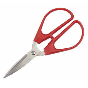 Able 6035 sharp scissors 145MM red stainless steel office cut paper knife Home Pointed Daily Scissors