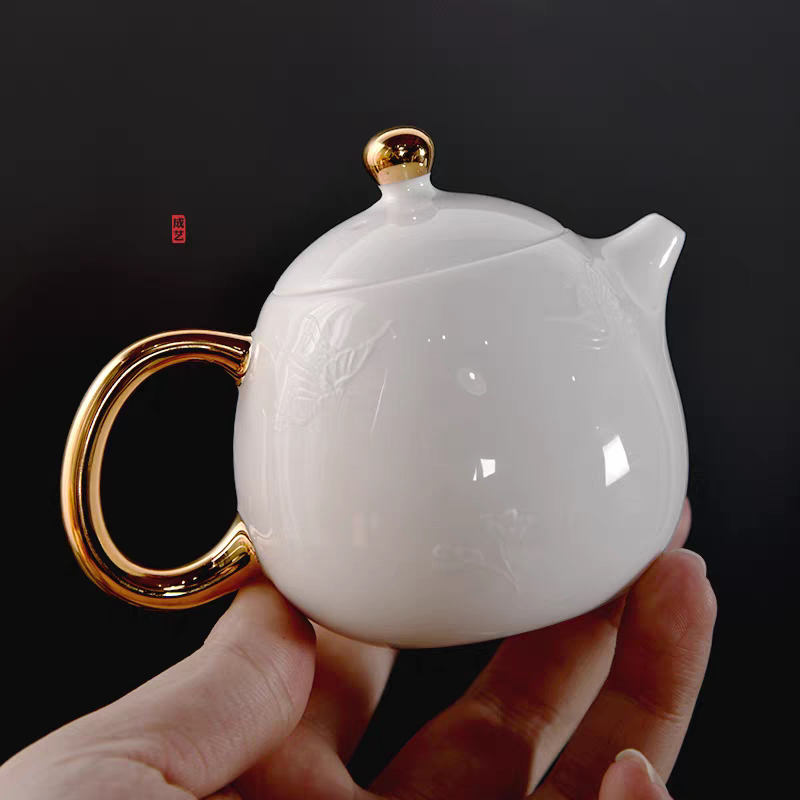时尚陶瓷茶具 茶杯的LOGO