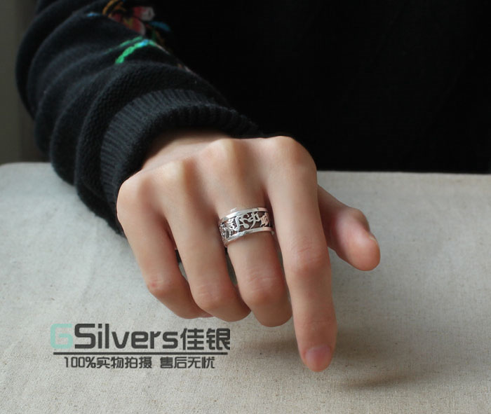 Bague mixte OTHER   en Argenterie - Ref 3089209 Image 11
