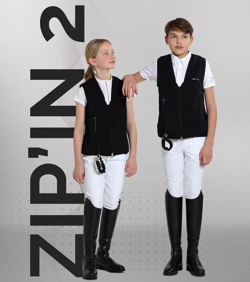 Helite Air Bag Vest Children Equestrian Inflatable armor Adult protective vest inflatable armor riding inflatable 