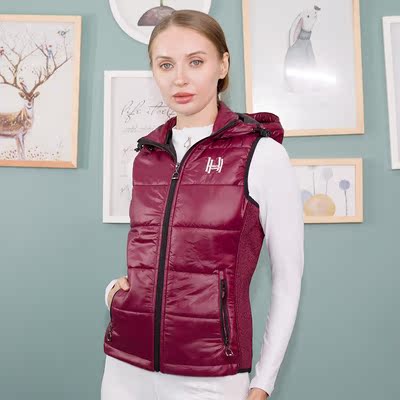 HelloHorse children equestrian vest swarm for adult riding cotton suit equestrian waistcoat horse knight suit