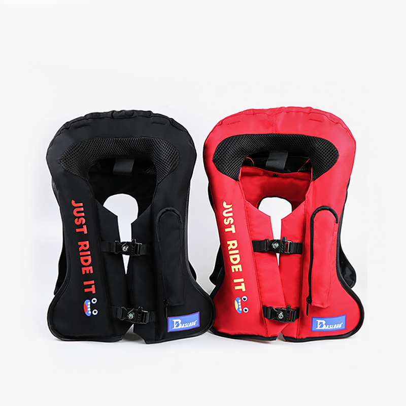 B01 Children inflatable equestrian armor protective vest riding equipped with equestrian armor safety and fall protective gear