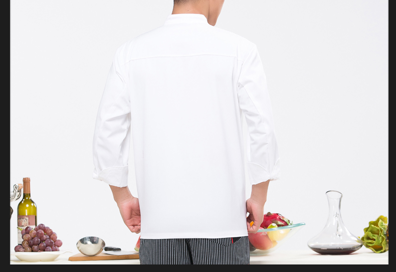 Tenue de cuisinier en polyester - Ref 1910558 Image 20