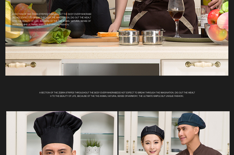 Tenue de cuisinier - Ref 1910921 Image 13