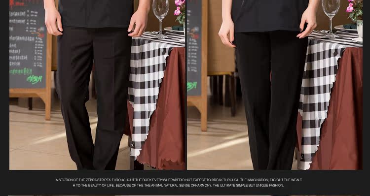 Veste chef cuisinier - Ref 1910917 Image 17