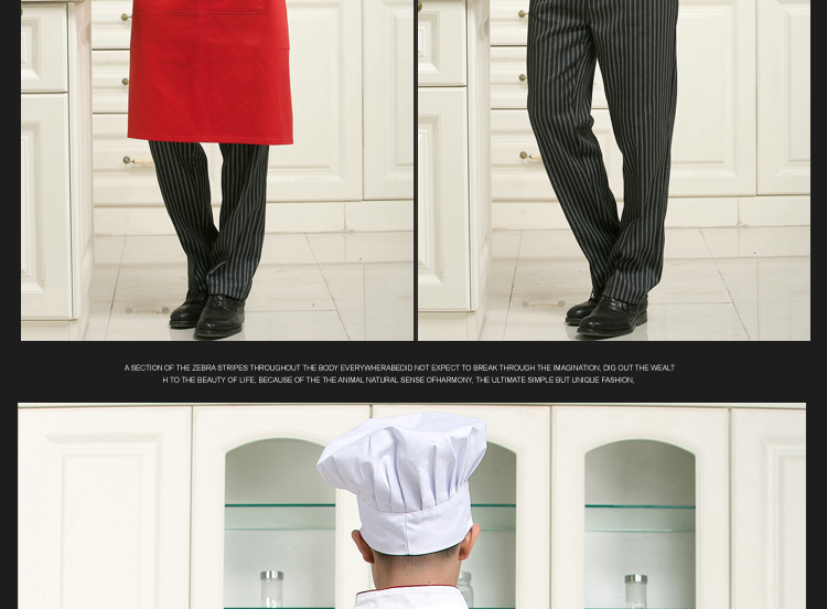 Veste chef cuisinier en LYCRA Lycra - Ref 1910915 Image 17