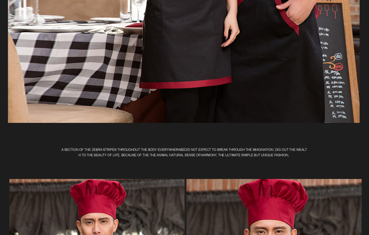 Uniforme de cuisinier - Ref 1910918 Image 21