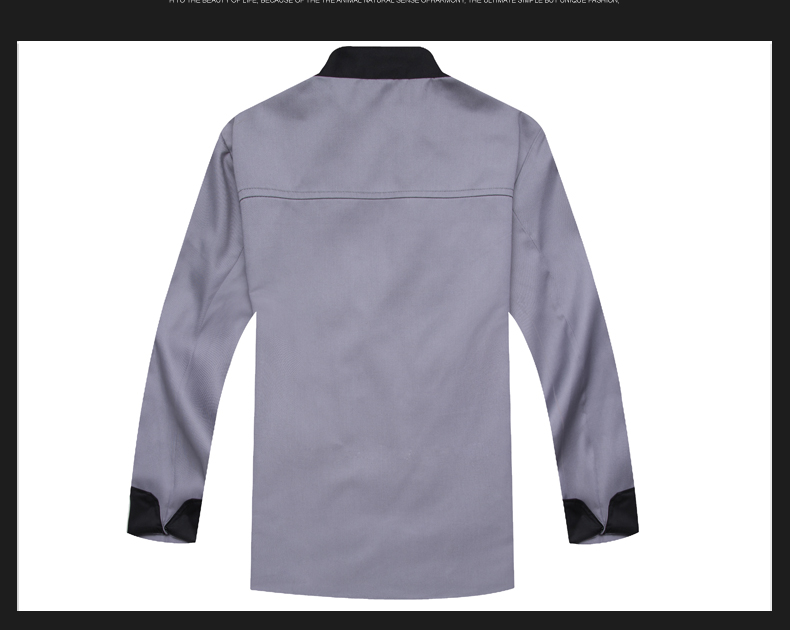 Tenue de cuisinier en polyester - Ref 1910563 Image 20