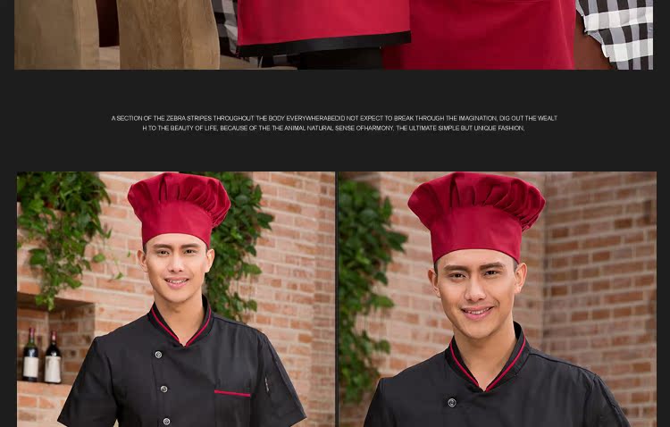 Uniforme de cuisinier - Ref 1910918 Image 18
