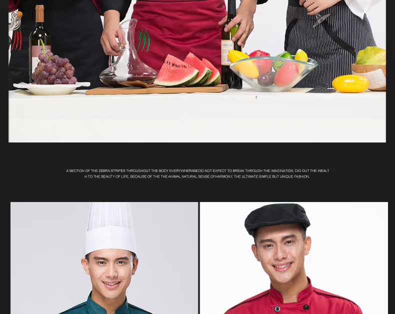 Veste chef cuisinier en polyester - Ref 1910564 Image 15