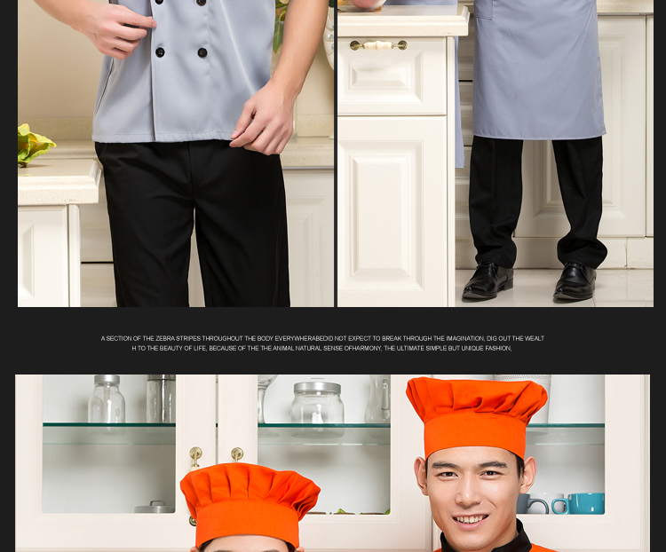 Uniforme de cuisinier - Ref 1910923 Image 24
