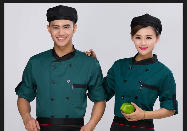 Uniforme de cuisinier en polyester - Ref 1910567 Image 21
