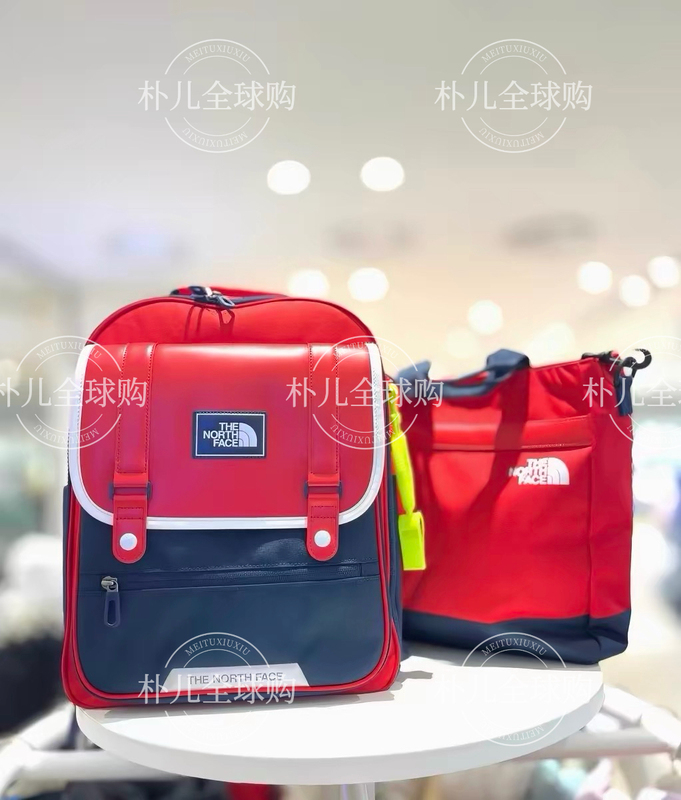 The North Face North Face Korean Direct Mail Genuine Children's Schoolbags for Primary School Students, Boys and Girls, Grades 1-6, Lightweight