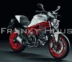 [Trang chủ] DUCATI Ducati Monster MONSTER659 / 797/821/1200 Hạ / Tăng / Đệm - Đệm xe máy