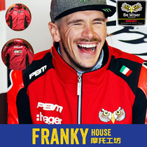 Ducati BSB owl uniforms be wiser SBK Ducati factory jacket jacket spot